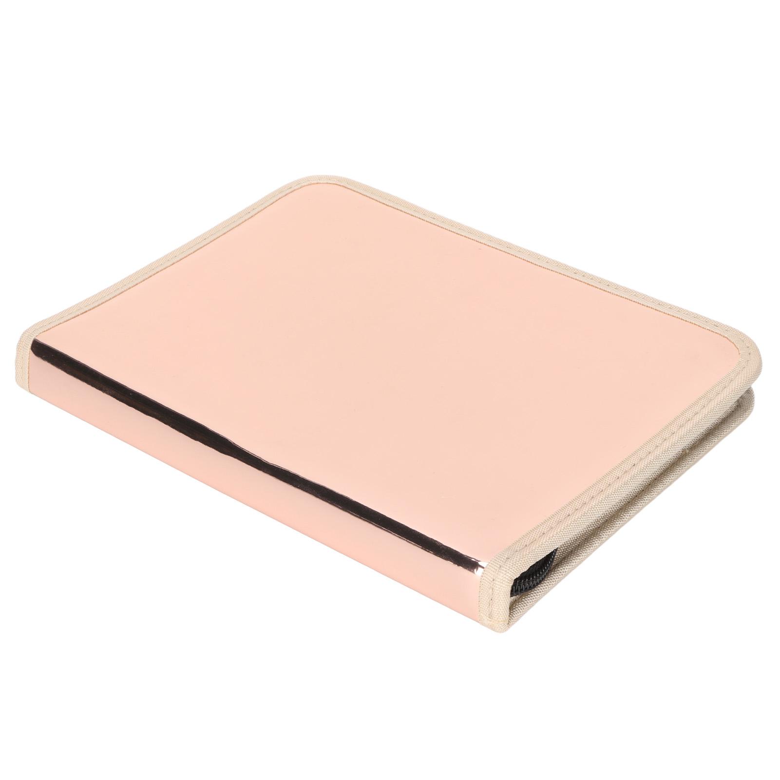 Nail Bit Storage Bag Large Capacity Portable Nail Drii Bits Bag for Manicure Rose Gold
Nail Bit Storage Bag Large Capacity Portable Nail Drii Bits Bag for Manicure Rose Gold