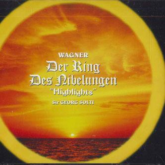 CD WAGNER, SIR GEORG SOLTI & WIENER PH - Der Ring Des Nibelungen Highlights FPCC417245 DECCA Japan Classical Used
CD WAGNER, SIR GEORG SOLTI & WIENER PH - Der Ring Des Nibelungen Highlights FPCC417245 DECCA Japan Classical Used