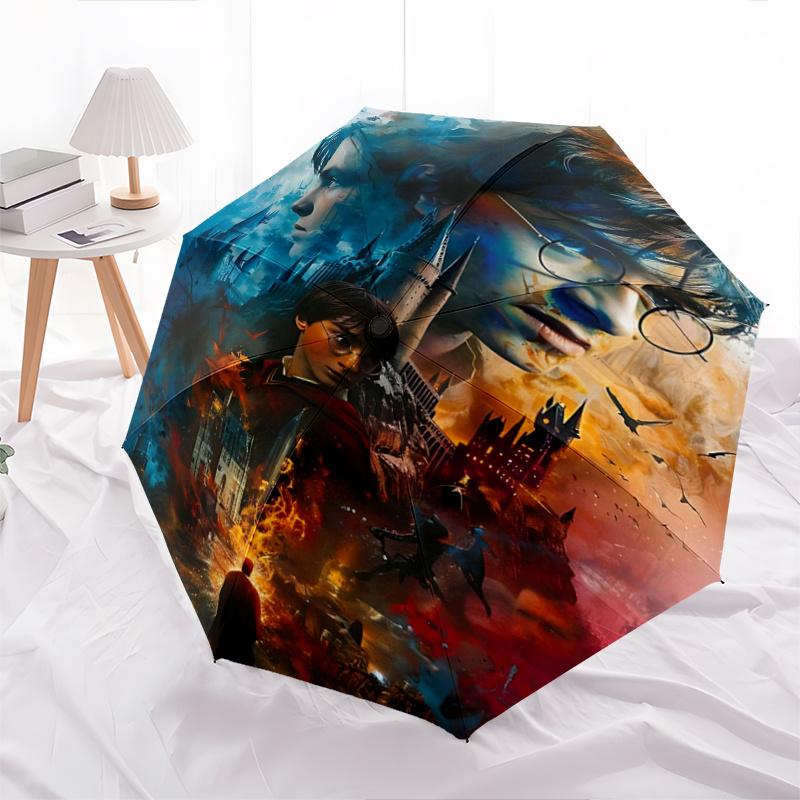 1pc Harry Potter and the Deathly Hallows Automatic Opening and Closing Umbrella - Small Umbrella Suitable for Various Occasions I051
1pc Harry Potter and the Deathly Hallows Automatic Opening and Closing Umbrella - Small Umbrella Suitable for Various Occasions I051