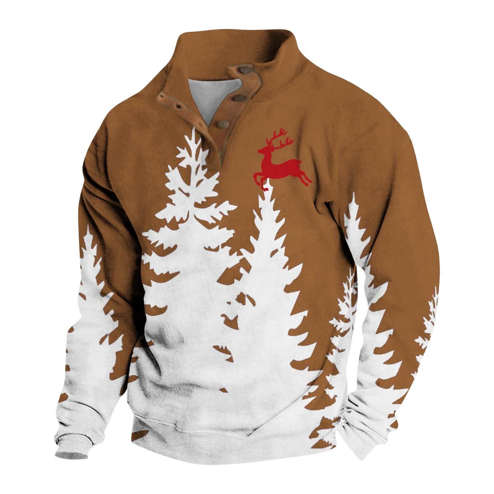 Весенняя и мужская толстовка с воротником-стойкой — это повседневные свитера для активного отдыха, топы L кофейный
Весенняя и мужская толстовка с воротником-стойкой — это повседневные свитера для активного отдыха, топы L кофейный