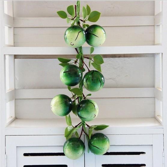 Fruit And Vegetable Decorative String Set For Restaurant Wall Decor With Colorful Artificial Veggies And Fruits Watermelon
Fruit And Vegetable Decorative String Set For Restaurant Wall Decor With Colorful Artificial Veggies And Fruits Watermelon