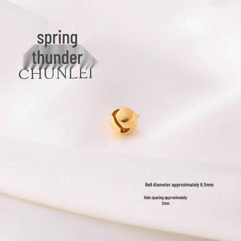 Golden Bell Jewelry & Keychain Charm - Christmas Pendant & Pet Bell Accessory
Golden Bell Jewelry & Keychain Charm - Christmas Pendant & Pet Bell Accessory