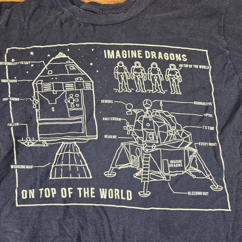 Imagine Dragons On Top Of The World Black Shirt Unisex Concert S to 5XL DO721 Unisex T-Shirt XXL
Imagine Dragons On Top Of The World Black Shirt Unisex Concert S to 5XL DO721 Unisex T-Shirt XXL