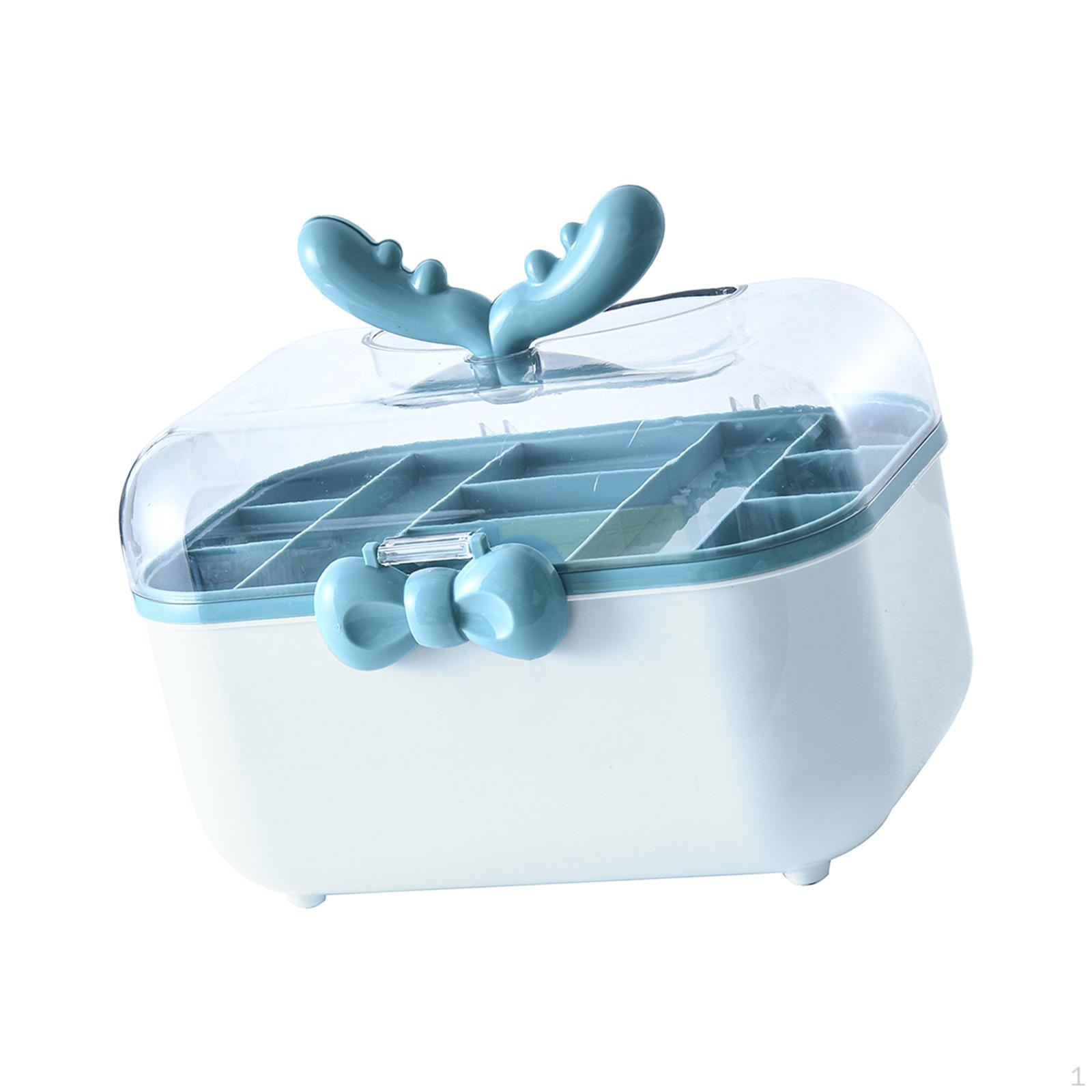 Дитячі аксесуари для волосся Коробка для зберігання Органайзер для прикрас Контейнер Аксесуар для синій
Дитячі аксесуари для волосся Коробка для зберігання Органайзер для прикрас Контейнер Аксесуар для синій