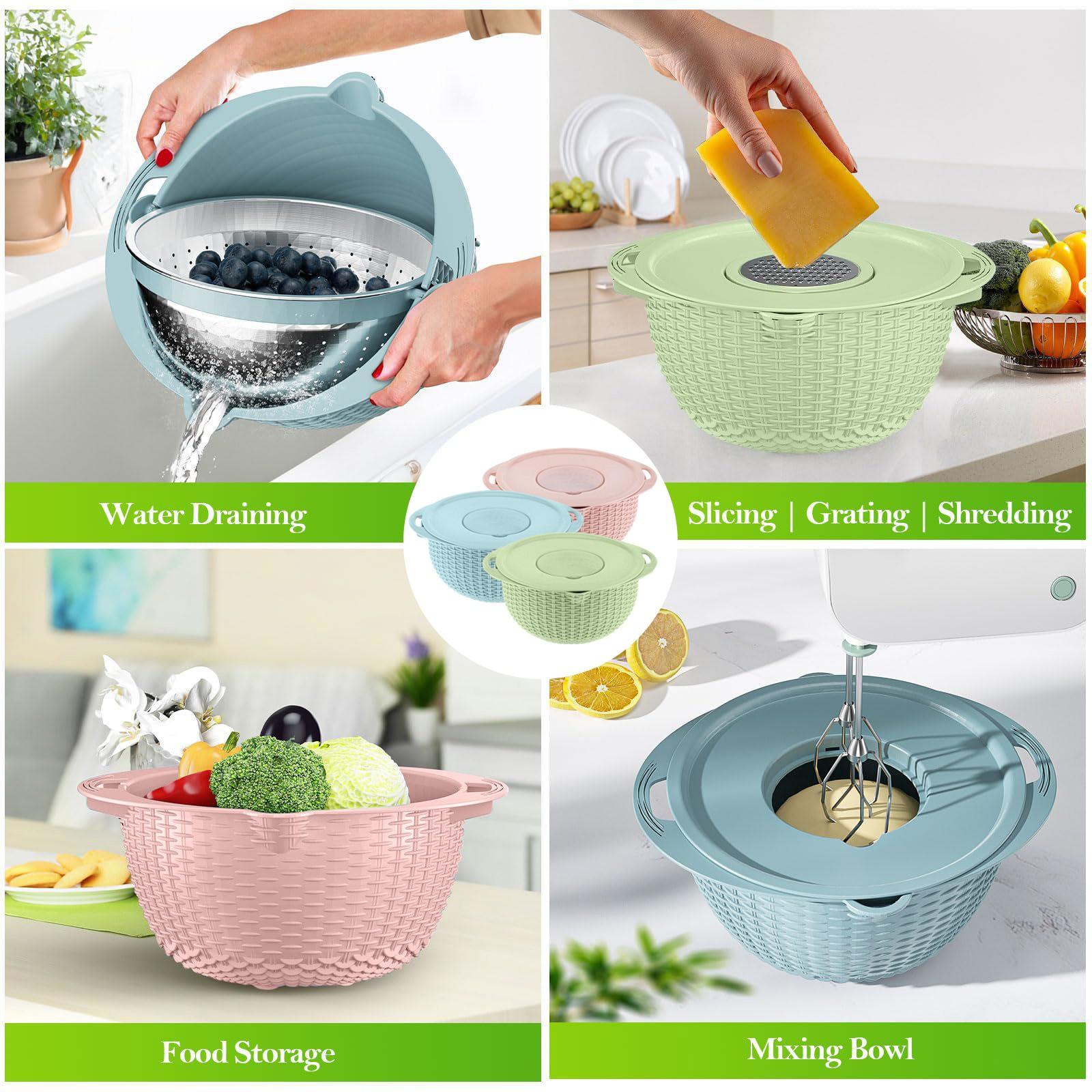 Vegetable Washing Basket, Household Rotatable, Double-layer Stainless Steel Basket, Inner Grating Tool, Stainless Steel Basin
Vegetable Washing Basket, Household Rotatable, Double-layer Stainless Steel Basket, Inner Grating Tool, Stainless Steel Basin