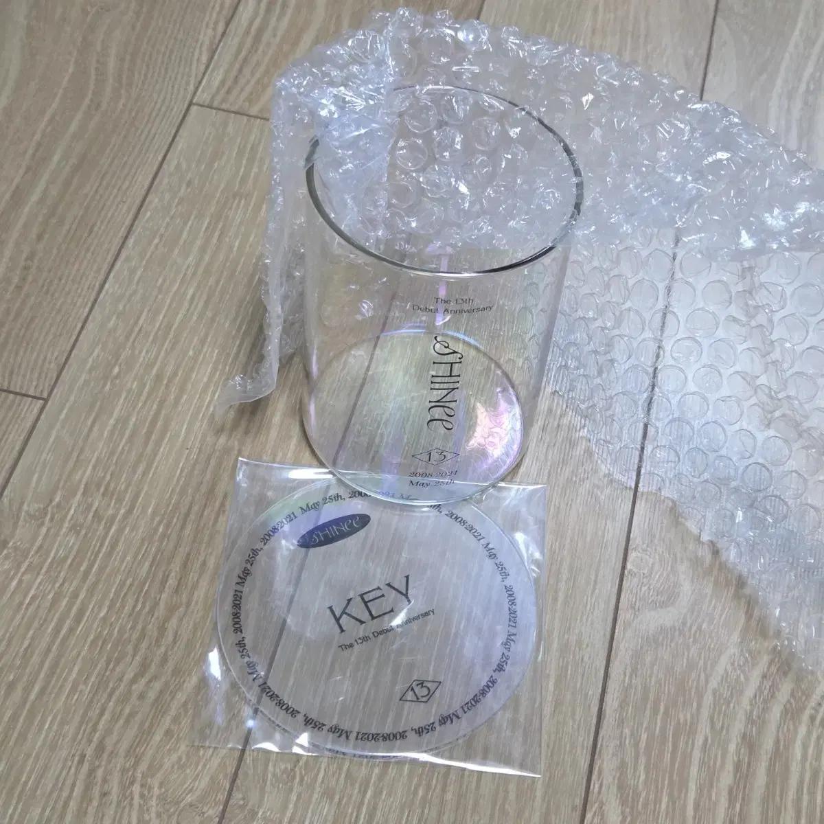 SHINee Набор стеклянных чашек «Аврора»
SHINee Набор стеклянных чашек «Аврора»