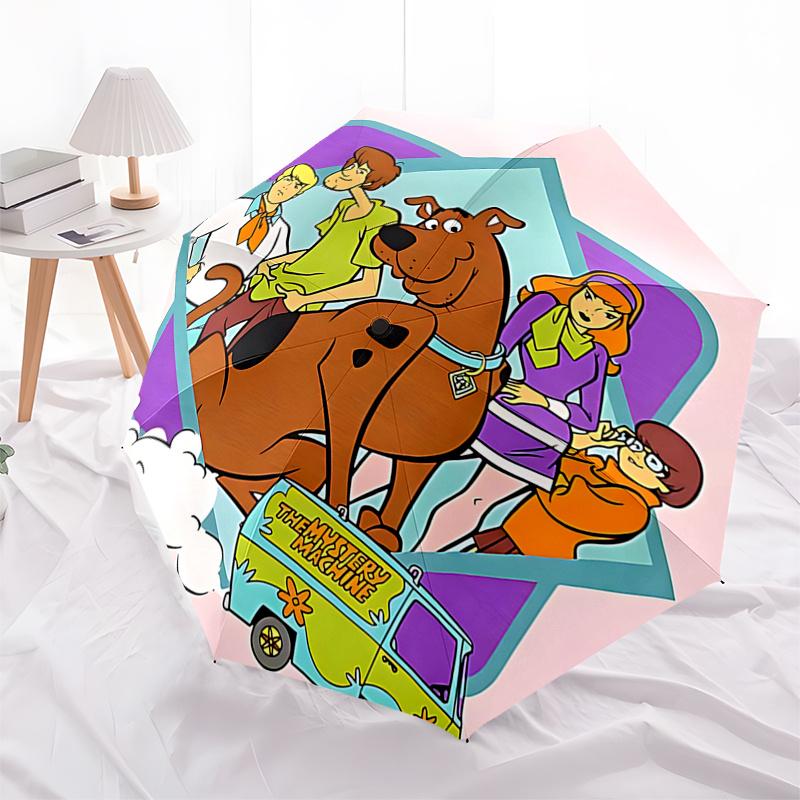 Scooby-Doo Mystery Machine Auto-Open Close Umbrella - Portable Folding Design, 8-Rib Iron Frame Outdoor Umbrella, Perfect Gift for Fans, Tra
Scooby-Doo Mystery Machine Auto-Open Close Umbrella - Portable Folding Design, 8-Rib Iron Frame Outdoor Umbrella, Perfect Gift for Fans, Tra