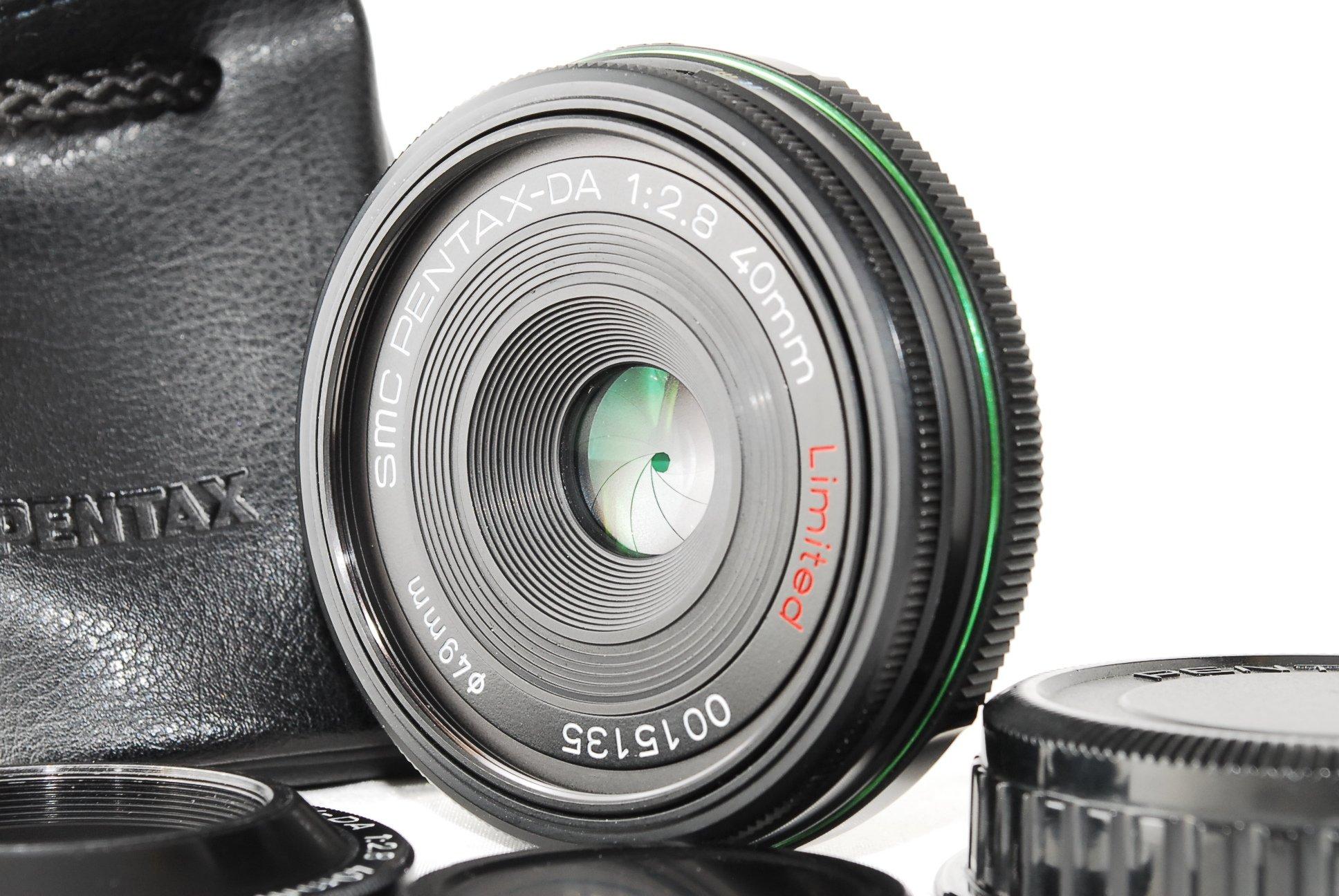 Об’єктив PENTAX Limited Pancake Lens Standard Single Focus Lens Limited mount K Size 21550 DA40mmF2.8 APS-C
Об’єктив PENTAX Limited Pancake Lens Standard Single Focus Lens Limited mount K Size 21550 DA40mmF2.8 APS-C