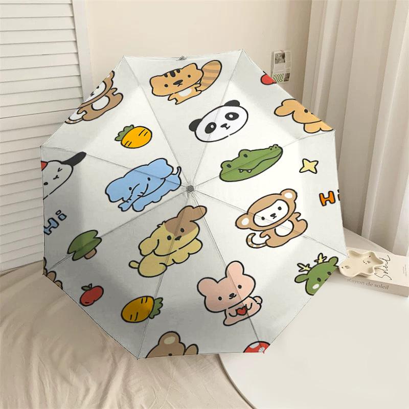 1PC animal cartoon Umbrella-8-Rib Reinforced Portable Folding Travel Suitable for All Seasons Outdoor Daily Use-G342
1PC animal cartoon Umbrella-8-Rib Reinforced Portable Folding Travel Suitable for All Seasons Outdoor Daily Use-G342