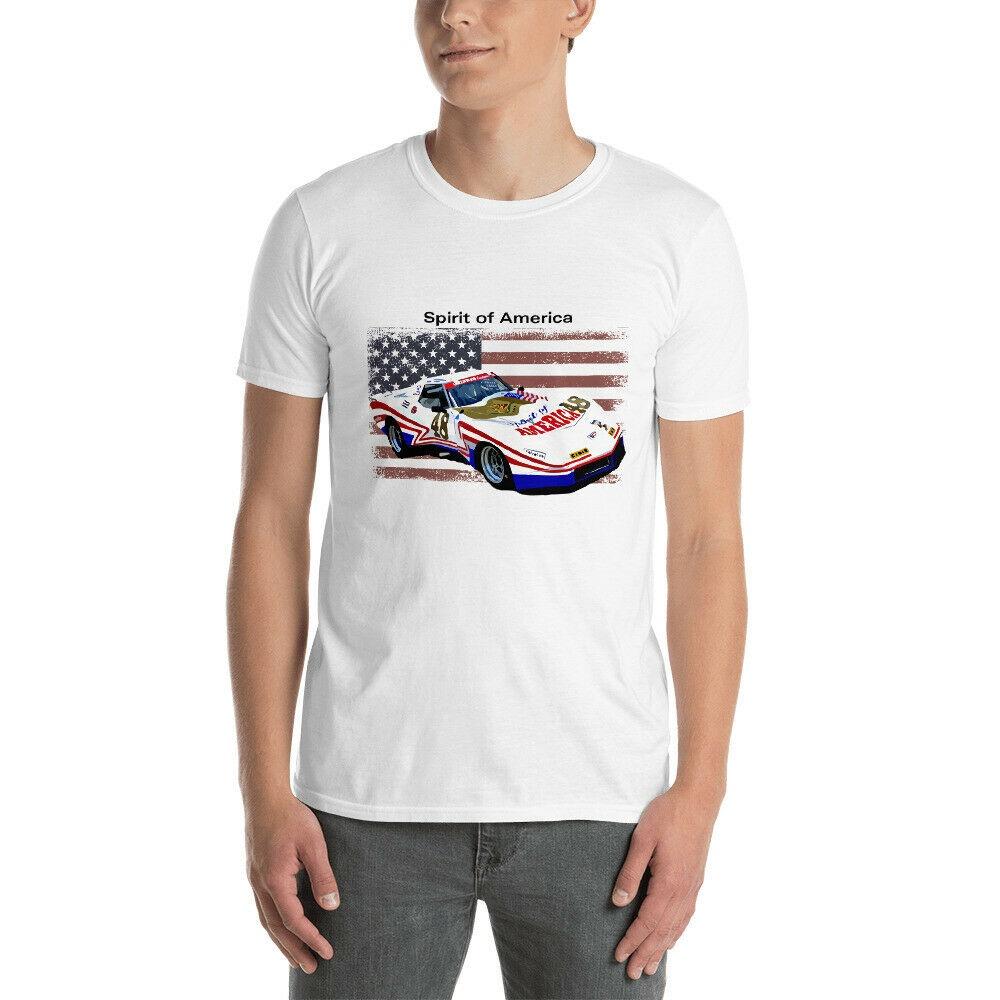Футболка унісекс з коротким рукавом Spirit Of America Greenwood Corvette Race Car XXXXL
Футболка унісекс з коротким рукавом Spirit Of America Greenwood Corvette Race Car XXXXL
