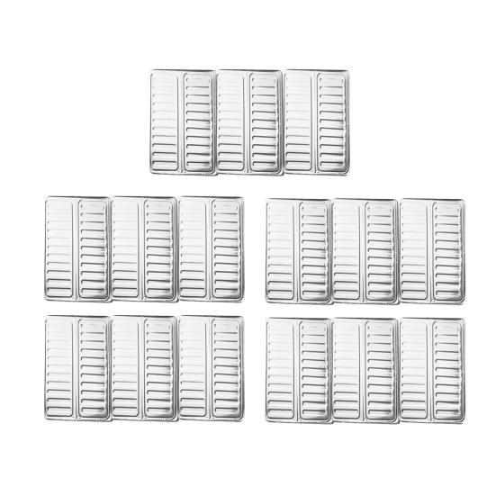 5 шт. Маслостійкий відбивач Складний захист від бризок масла для плити Жаростійкий до 660 градусів Цельсія 5pcs
5 шт. Маслостійкий відбивач Складний захист від бризок масла для плити Жаростійкий до 660 градусів Цельсія 5pcs