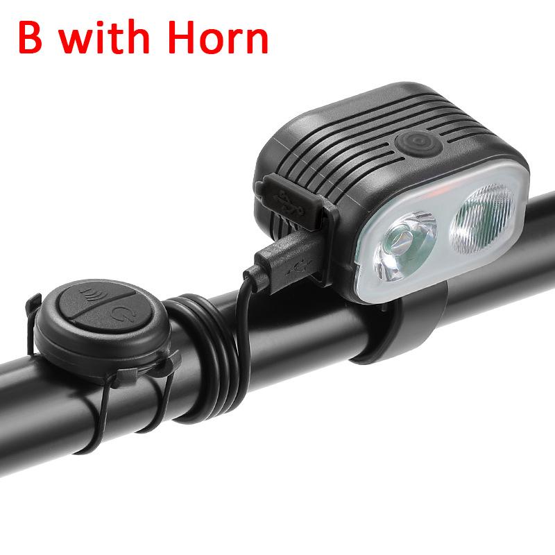 Велосипедная фара с клаксоном, аккумуляторная батарея USB, водонепроницаемая светодиодная фара, яркий велосипедный фонарь, 6 режимов
Велосипедная фара с клаксоном, аккумуляторная батарея USB, водонепроницаемая светодиодная фара, яркий велосипедный фонарь, 6 режимов