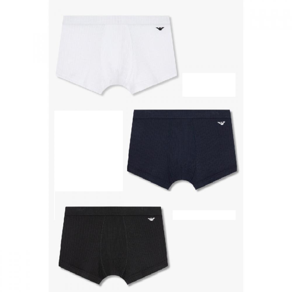 Emporio Armani Men S Eagle Embroidered Ribbed droS 3p Set 0815112070 0815112071 0815112072 XL(110)
Emporio Armani Men S Eagle Embroidered Ribbed droS 3p Set 0815112070 0815112071 0815112072 XL(110)