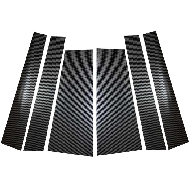 6 шт. Накладки на стойки BC из углеродного волокна для экстерьера автомобиля, декоративные наклейки, аксессуары, подходят для Honda Freed GB5/GB6/GB7/GB8 2017-2024 Glossy Black
6 шт. Накладки на стойки BC из углеродного волокна для экстерьера автомобиля, декоративные наклейки, аксессуары, подходят для Honda Freed GB5/GB6/GB7/GB8 2017-2024 Glossy Black