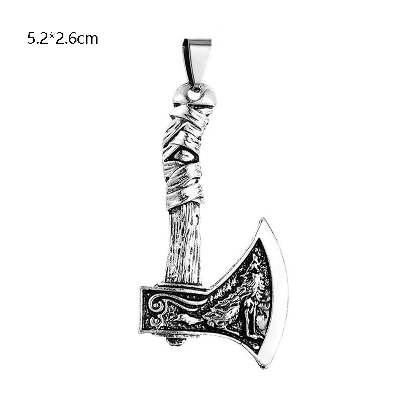 DIY Designer Creative Viking Pendants for Necklace Charms for Jewelry Making Findings Component
DIY Designer Creative Viking Pendants for Necklace Charms for Jewelry Making Findings Component