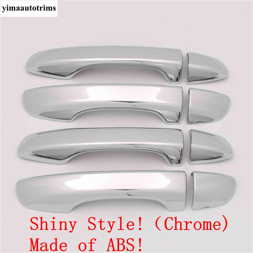 Car Side Door Handle Protection Cover Trim For Volkswagen VW Tiguan 2016 - ABS Chrome / Carbon Fiber Accessories Exterior Shiny Style-B
Car Side Door Handle Protection Cover Trim For Volkswagen VW Tiguan 2016 - ABS Chrome / Carbon Fiber Accessories Exterior Shiny Style-B