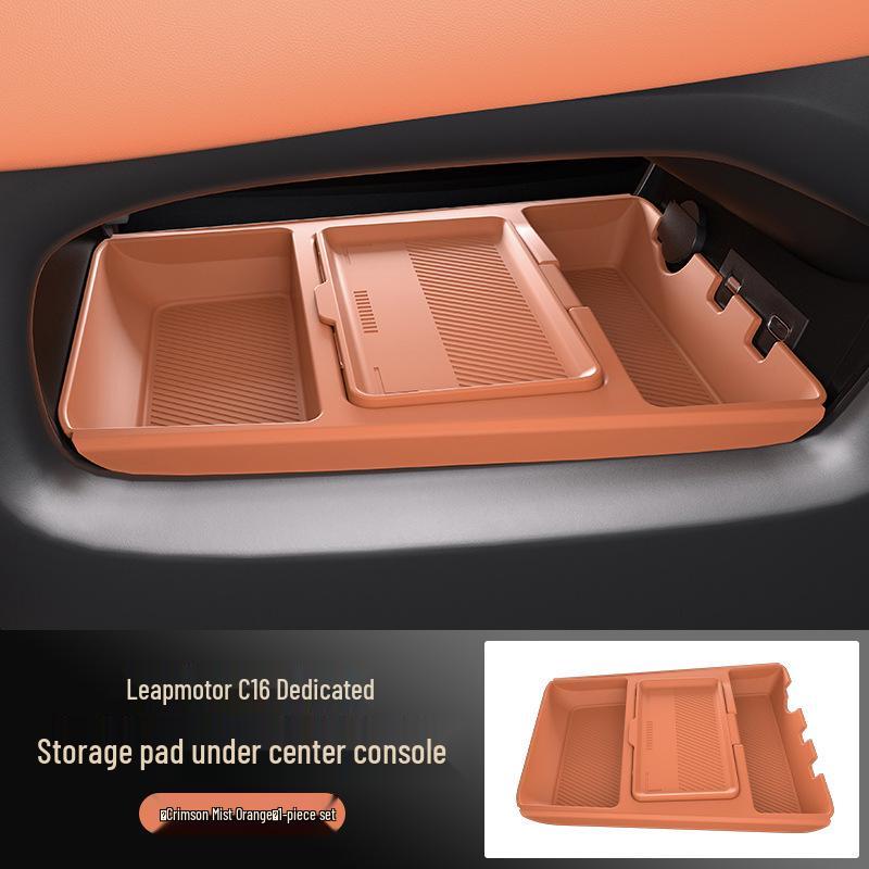 Li Auto C16 Silicone Anti-slip Storage Organizer Mat for Center Console
Li Auto C16 Silicone Anti-slip Storage Organizer Mat for Center Console
