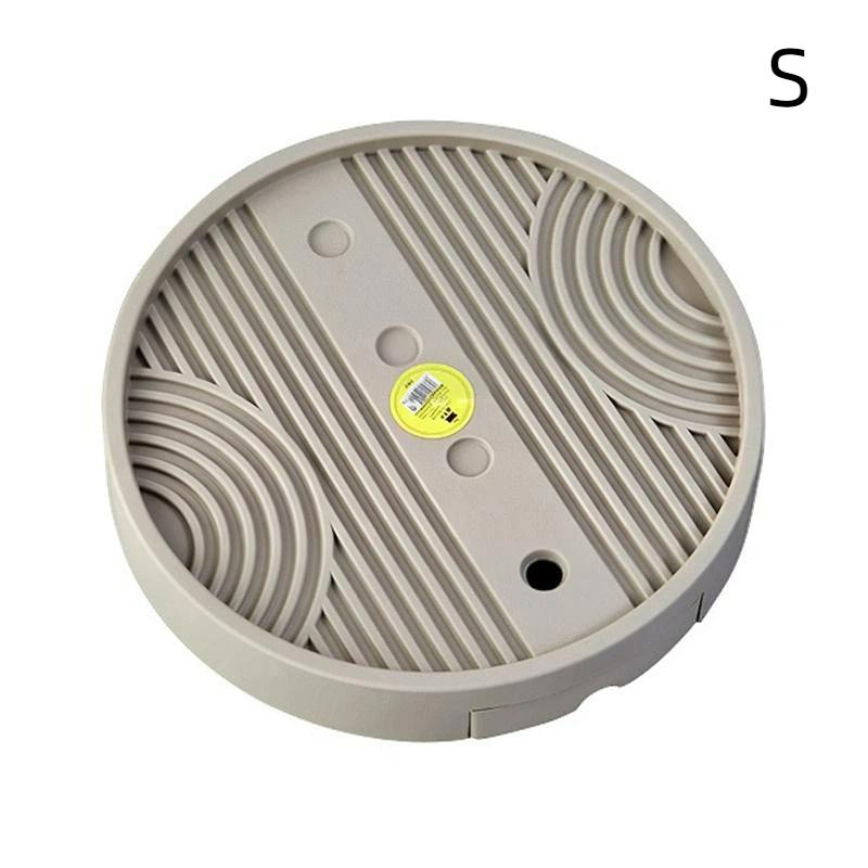Round Caster Flower Pot Moving Tray Non Slip And Stable With Drainage Tray Suitable For Indoor And Outdoor Use Keeps Clean
Round Caster Flower Pot Moving Tray Non Slip And Stable With Drainage Tray Suitable For Indoor And Outdoor Use Keeps Clean