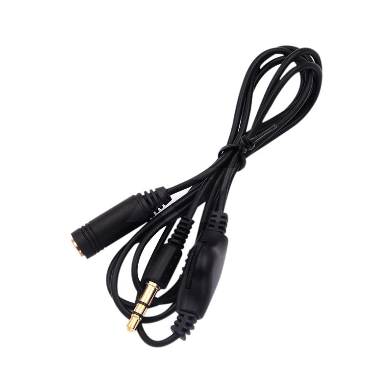 3.5mm Jack AUX Male to 3.5 mm Female Adapter Extension Cable with Volume Control Audio Stereo Earphone Headphone Cord
3.5mm Jack AUX Male to 3.5 mm Female Adapter Extension Cable with Volume Control Audio Stereo Earphone Headphone Cord
