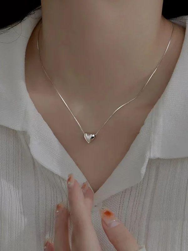 A Women s Pendant Necklace, Heart-Shaped Pendant, Simple and Versatile Jewelry, Suitable for Daily Wear and Gift Giving, Valentine s Day Jewelry Gift серебряный
A Women s Pendant Necklace, Heart-Shaped Pendant, Simple and Versatile Jewelry, Suitable for Daily Wear and Gift Giving, Valentine s Day Jewelry Gift серебряный
