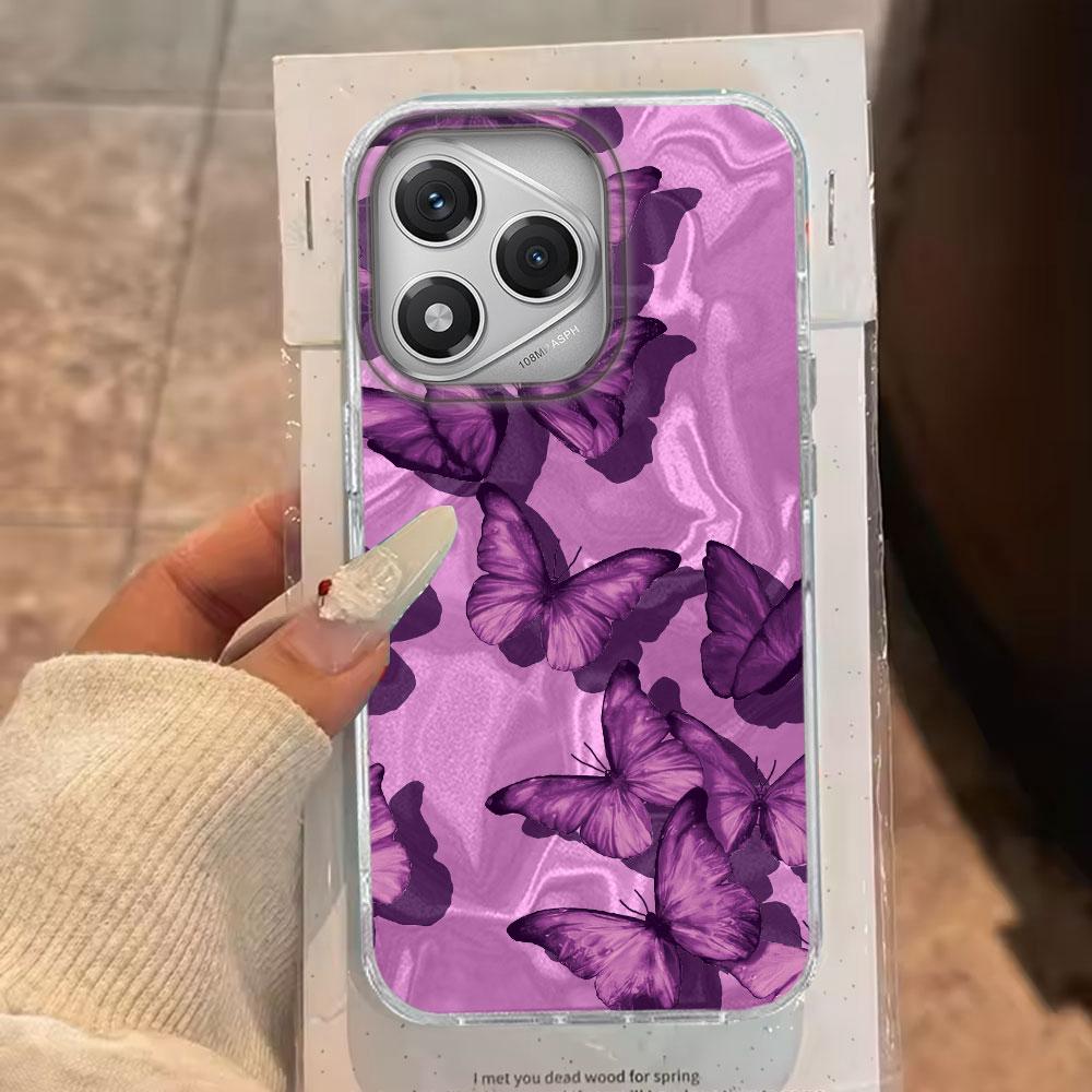 Purple Butterfly Water Wave Texture Phone Case for Honor 400 200 Pro Magic 7 6 5 Lite X9c X9b X9a X8b X8a X8c Silicone TPU Cover Honor 200 білий
Purple Butterfly Water Wave Texture Phone Case for Honor 400 200 Pro Magic 7 6 5 Lite X9c X9b X9a X8b X8a X8c Silicone TPU Cover Honor 200 білий