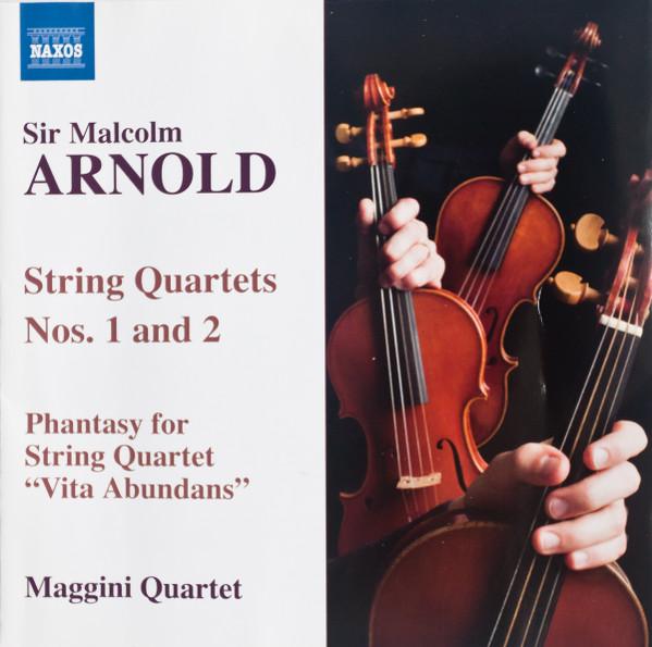 CD MALCOLM ARNOLD, THE MAGGINI QUARTET - String Quartets Nos. 1 And 2 / Phan 8557762 Naxos 2007 Japan Classical Used
CD MALCOLM ARNOLD, THE MAGGINI QUARTET - String Quartets Nos. 1 And 2 / Phan 8557762 Naxos 2007 Japan Classical Used