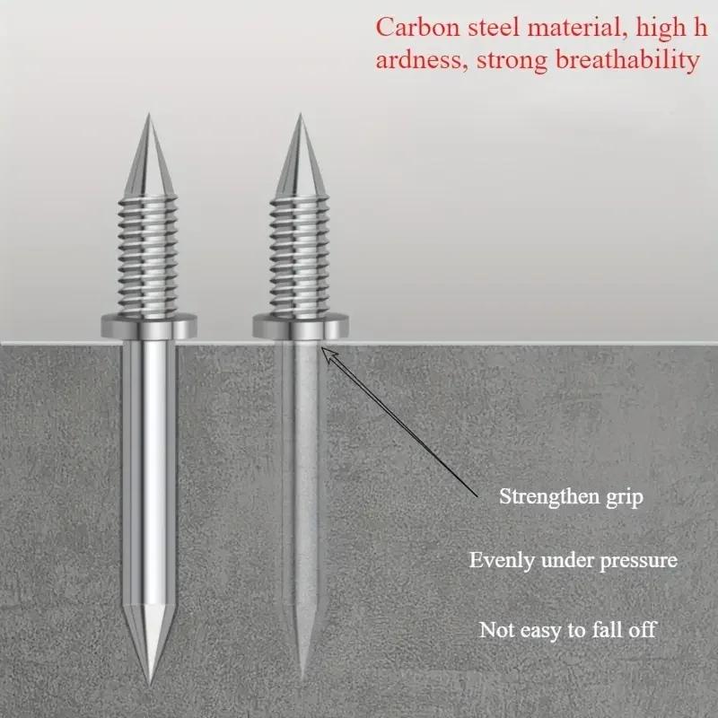 50 Pcs Dual Head Nail Clips, Invisible Wall Trim Nails, No-Drill Edge Covering Screws, Free Socket Set Included. срібний
50 Pcs Dual Head Nail Clips, Invisible Wall Trim Nails, No-Drill Edge Covering Screws, Free Socket Set Included. срібний