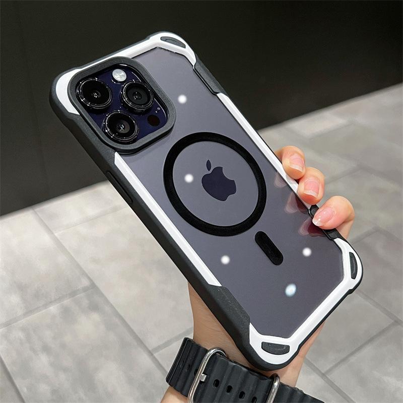 Противоударный магнитный чехол для iPhone 13 14 15 Pro Max Plus Magsafe PC Hard Bumper Прозрачная задняя крышка 13 серый
Противоударный магнитный чехол для iPhone 13 14 15 Pro Max Plus Magsafe PC Hard Bumper Прозрачная задняя крышка 13 серый