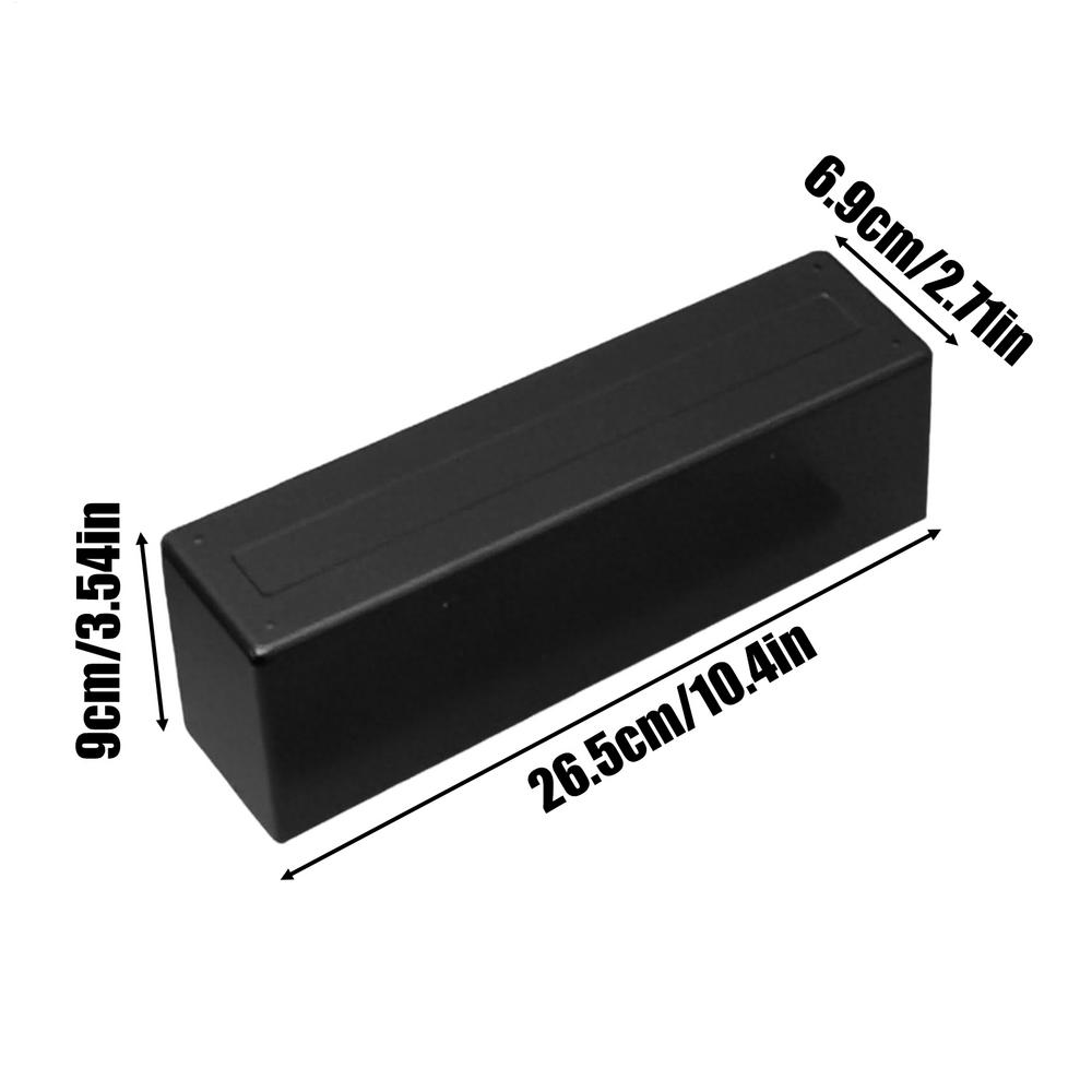 Jewelry Storage Box Coin Storage Box Collectors Box Commemorative Coin Display Box Presentation Storage Case Keepsakes Supplies чорний
Jewelry Storage Box Coin Storage Box Collectors Box Commemorative Coin Display Box Presentation Storage Case Keepsakes Supplies чорний
