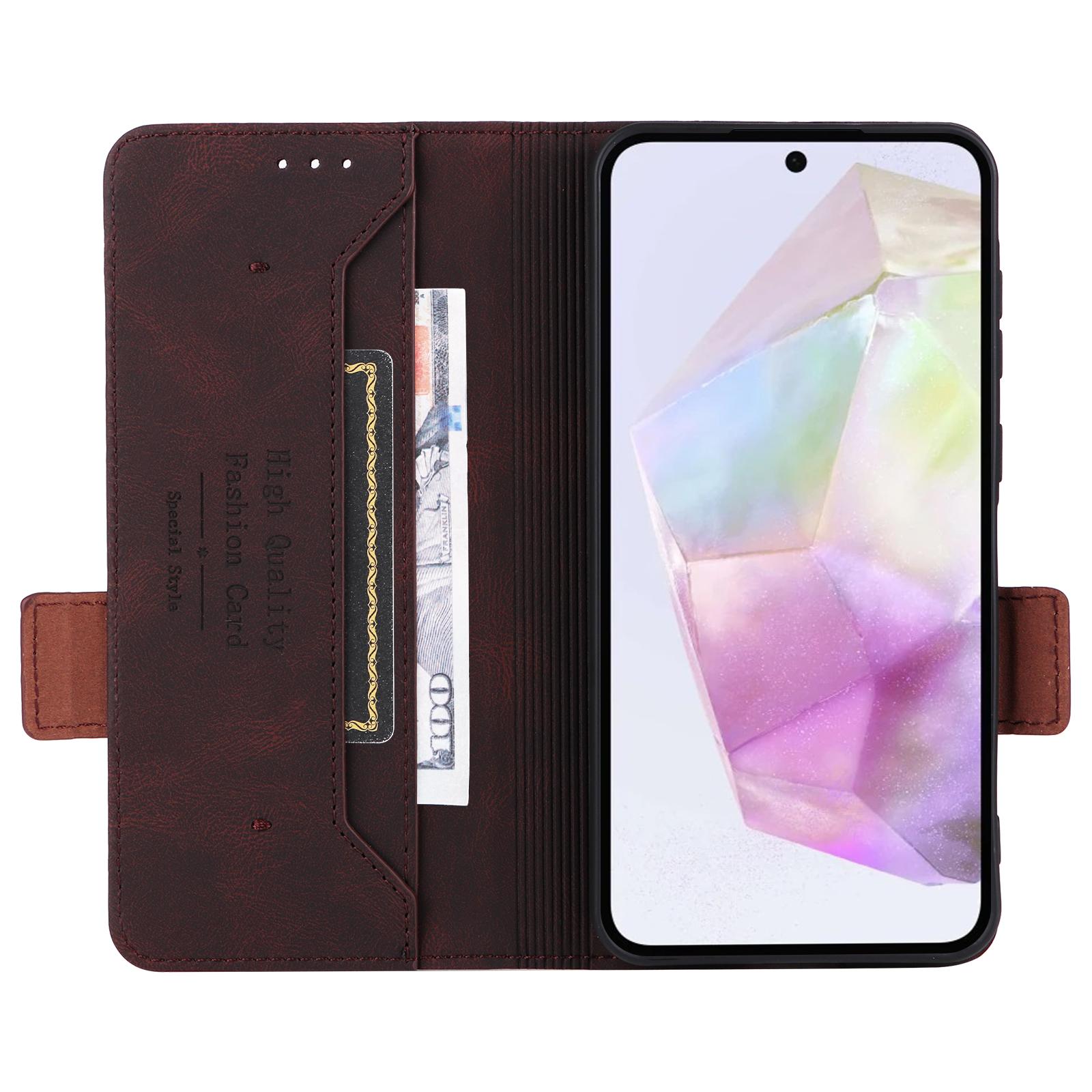 For Samsung Galaxy A26 5G Case Leather Wallet Flip Phone Cover with Hardware Decor Purple
For Samsung Galaxy A26 5G Case Leather Wallet Flip Phone Cover with Hardware Decor Purple