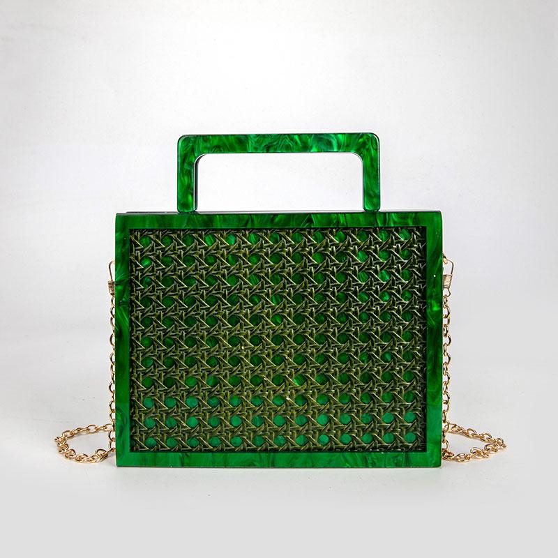 Handbag Shoulder Bags Clutch Clossbody Bag Acrylic Woven New Luxury Woman Designer Genuine Original Brand Bags Rectangular 20x5x16cm
Handbag Shoulder Bags Clutch Clossbody Bag Acrylic Woven New Luxury Woman Designer Genuine Original Brand Bags Rectangular 20x5x16cm