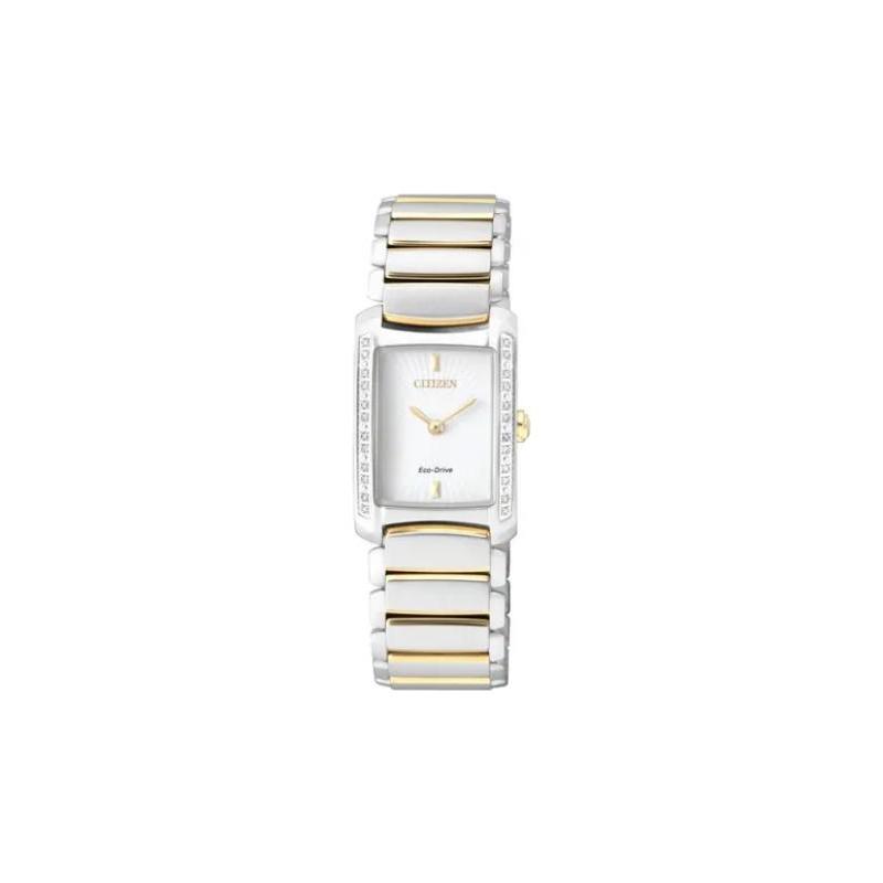 CITIZEN Eco-Drive Series 50 Meters Waterproof Depth Solar Quartz Steel Strap Women s Watch White Dial EG2965-53A синій
CITIZEN Eco-Drive Series 50 Meters Waterproof Depth Solar Quartz Steel Strap Women s Watch White Dial EG2965-53A синій