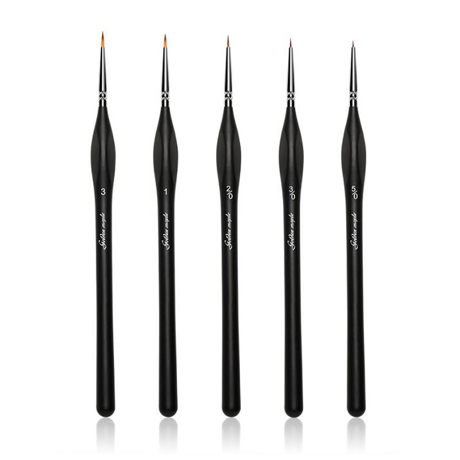 YFFSFDC Set of Face and Slope Fine Point Watercolor Brushes for Ink Acrylic and Plastic Model Painting Brushes 5-Piece Brushes, Watercolor, Painting,
YFFSFDC Set of Face and Slope Fine Point Watercolor Brushes for Ink Acrylic and Plastic Model Painting Brushes 5-Piece Brushes, Watercolor, Painting,