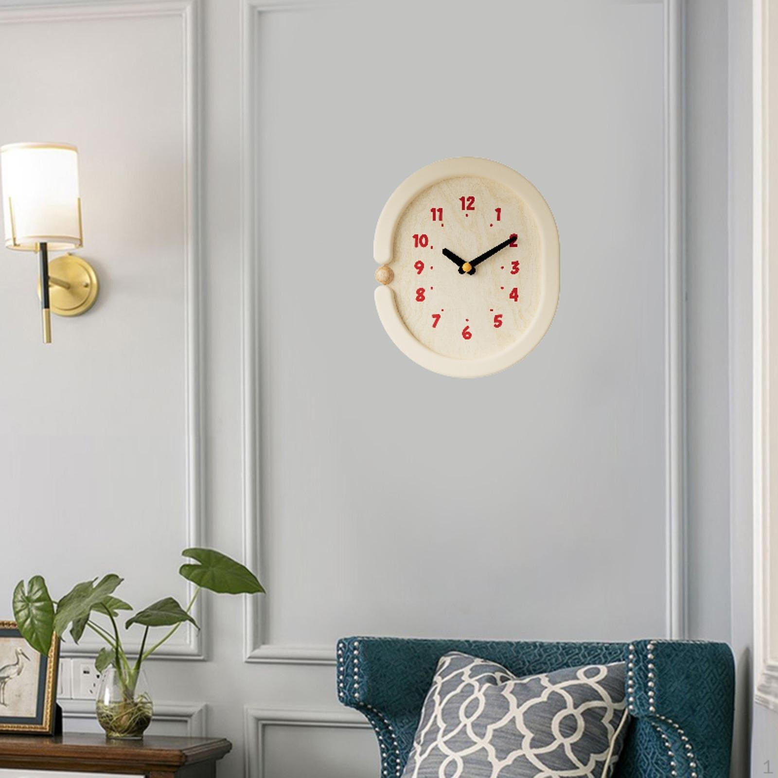 Настенные часы в скандинавском стиле, современные, легко читаемые, декоративные, подвесные для украшения комнаты without Pendulum
Настенные часы в скандинавском стиле, современные, легко читаемые, декоративные, подвесные для украшения комнаты without Pendulum