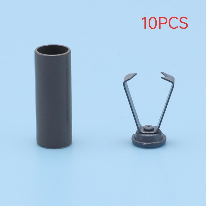10Pcs Diy Bag Shoes Garment Lanyard Accessories Metal Rope Ends Stopper Button Cord End Lock Cap Hanging Bell Buckle
10Pcs Diy Bag Shoes Garment Lanyard Accessories Metal Rope Ends Stopper Button Cord End Lock Cap Hanging Bell Buckle