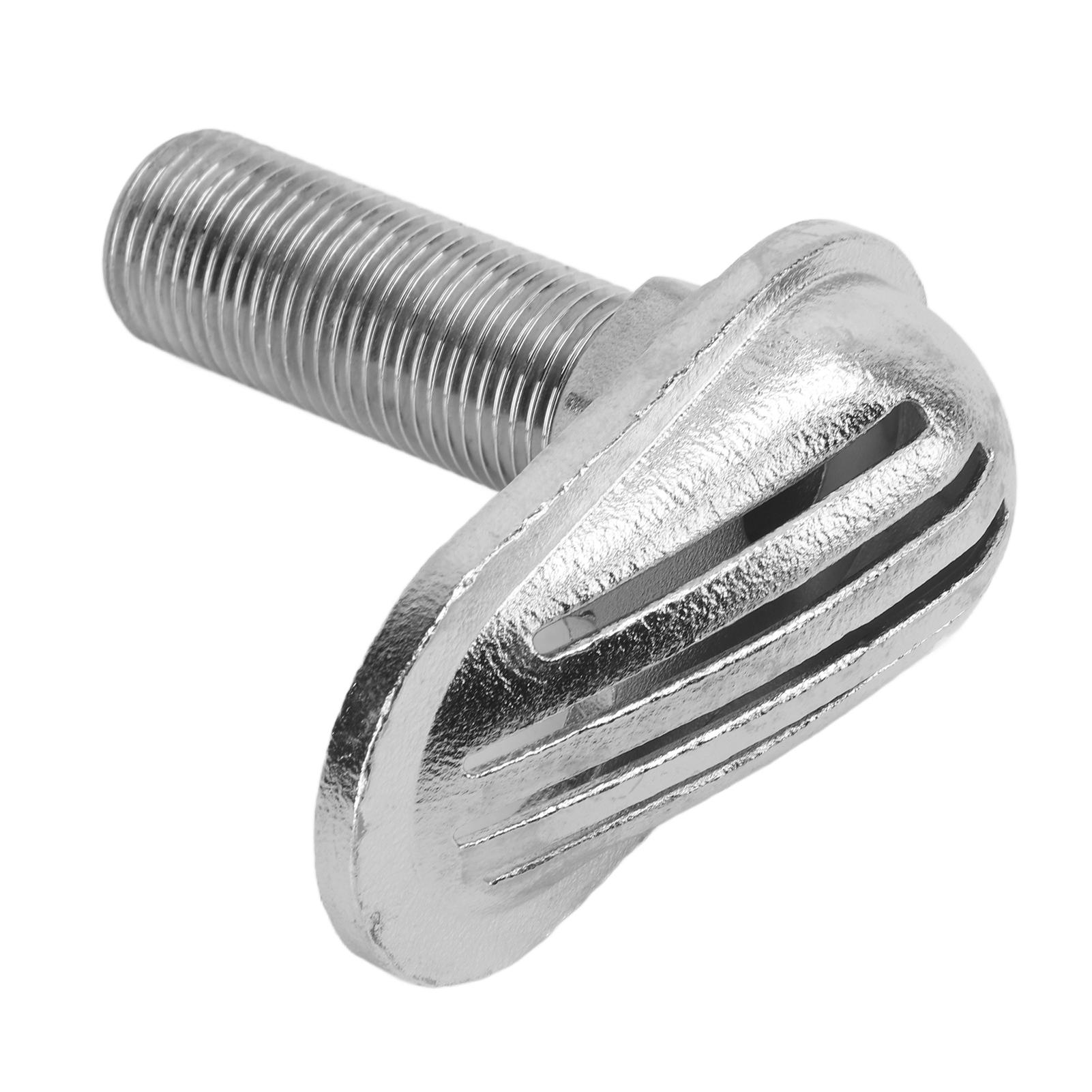 1 2in Boat Intake Strainer 316 Stainless Steel Anticorrosion Inlet Filter Scoop for Marine Yacht
1 2in Boat Intake Strainer 316 Stainless Steel Anticorrosion Inlet Filter Scoop for Marine Yacht