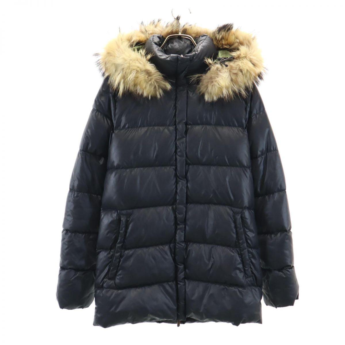 Пуховик DUVETICA 40 черный Женский Б/у
Пуховик DUVETICA 40 черный Женский Б/у