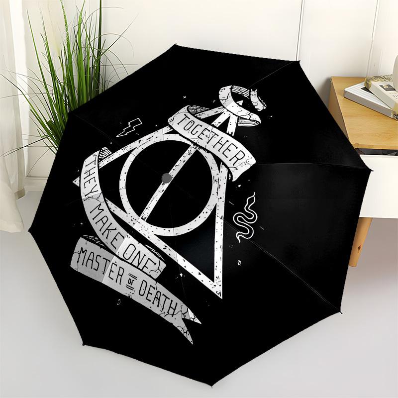 1pc Master of Death Umbrella with Plastic Handle,Suitable for All Seasons Travel Outdoor Multi-functional UmbrellaDCS150
1pc Master of Death Umbrella with Plastic Handle,Suitable for All Seasons Travel Outdoor Multi-functional UmbrellaDCS150
