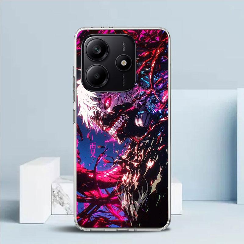 G-Ghoul Tokyo Kaneki Ken Phone Case For Xiaomi Redmi Note 15 14 14S 13 12S 12 Pro Plus 11S 11 11T 11E 10S 10 + Soft TPU Back Cov Redmi Note 15 4G
G-Ghoul Tokyo Kaneki Ken Phone Case For Xiaomi Redmi Note 15 14 14S 13 12S 12 Pro Plus 11S 11 11T 11E 10S 10 + Soft TPU Back Cov Redmi Note 15 4G