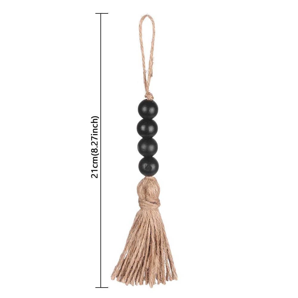 1PC Natural Wood Beads Tassel Ornaments Car Hanging Drop Door Handle Closet Wall Decorations Hanging Pendant Home Decorations
1PC Natural Wood Beads Tassel Ornaments Car Hanging Drop Door Handle Closet Wall Decorations Hanging Pendant Home Decorations