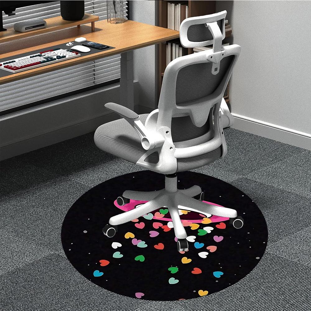 1pc UFO Hearts Office Round Area Rug, Indoor Mat Suitable ForOffice, Under Office Chairs Bedroom Living Room Home Decor, Room Decot132 80cm by 80cm
1pc UFO Hearts Office Round Area Rug, Indoor Mat Suitable ForOffice, Under Office Chairs Bedroom Living Room Home Decor, Room Decot132 80cm by 80cm