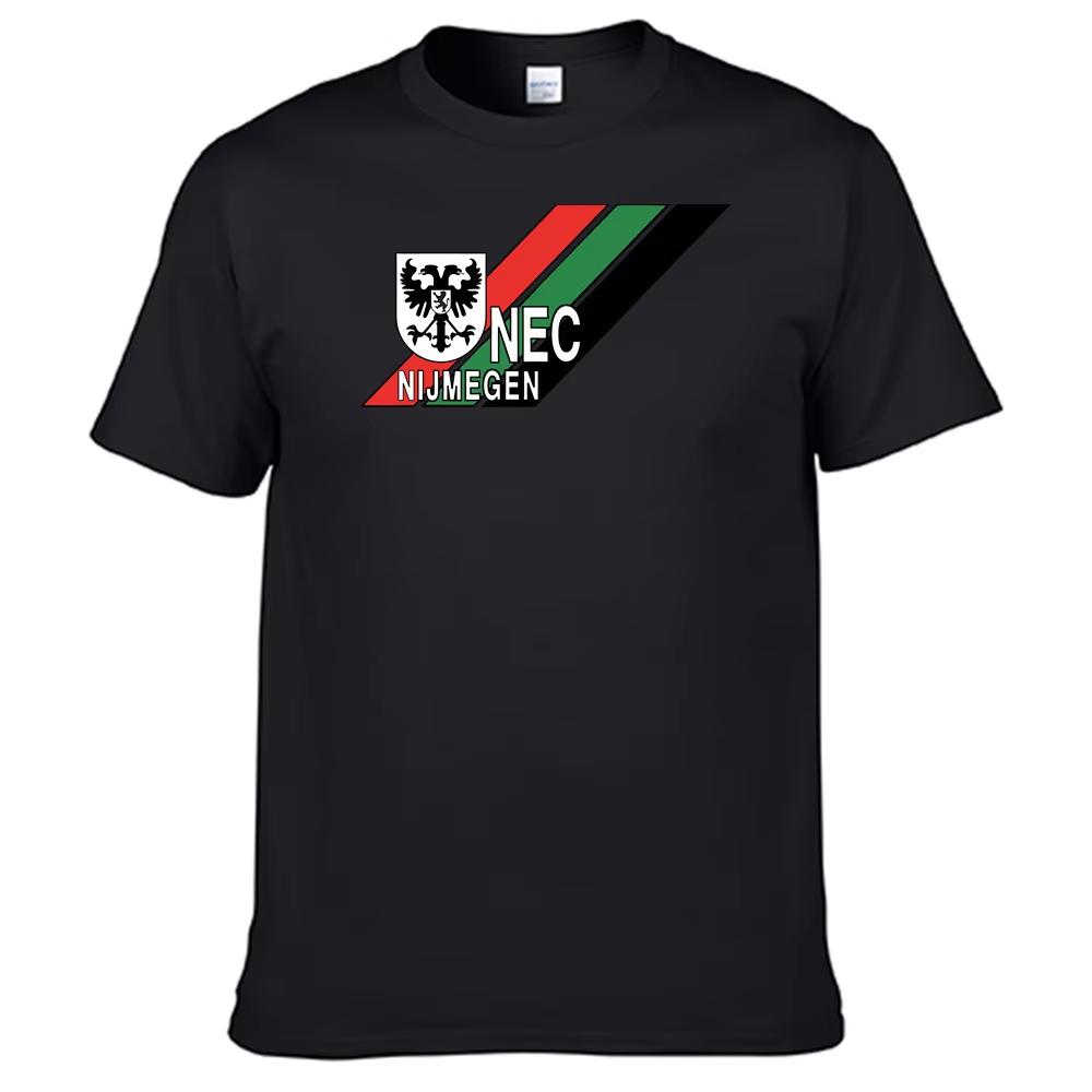NEC Nijmegen Badge Tshirt Unisexs and Womens Summer Cotton Y2K Clothing Breathable Fashion Hip Hop Round Neck Short Sleeve Top 4XL
NEC Nijmegen Badge Tshirt Unisexs and Womens Summer Cotton Y2K Clothing Breathable Fashion Hip Hop Round Neck Short Sleeve Top 4XL