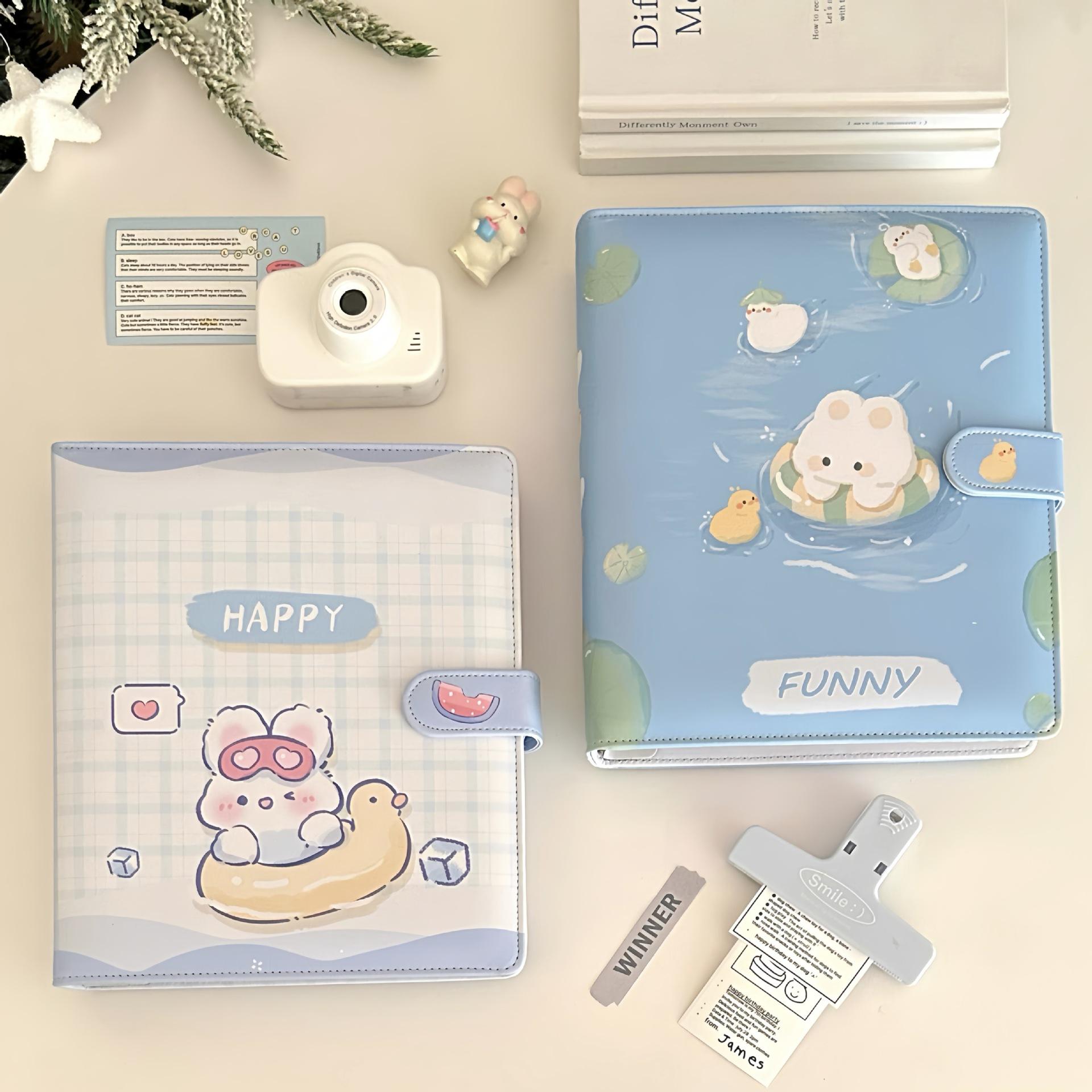 A5 Pu Leather Cartoon Pocards Idol Card Po Album Collect Book Kpop Binder Pocards Card Holder Book School Candle Supplies
A5 Pu Leather Cartoon Pocards Idol Card Po Album Collect Book Kpop Binder Pocards Card Holder Book School Candle Supplies
