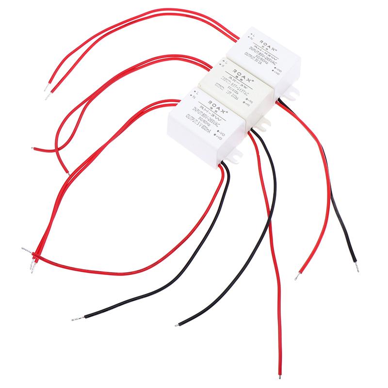 1Pc AC-DC модуль джерела живлення AC 85V-265V до постійного струму 3V 9V 12V 24V 3W Міні-перетворювач постійного струму Адаптер ізоляції as the picture
1Pc AC-DC модуль джерела живлення AC 85V-265V до постійного струму 3V 9V 12V 24V 3W Міні-перетворювач постійного струму Адаптер ізоляції as the picture
