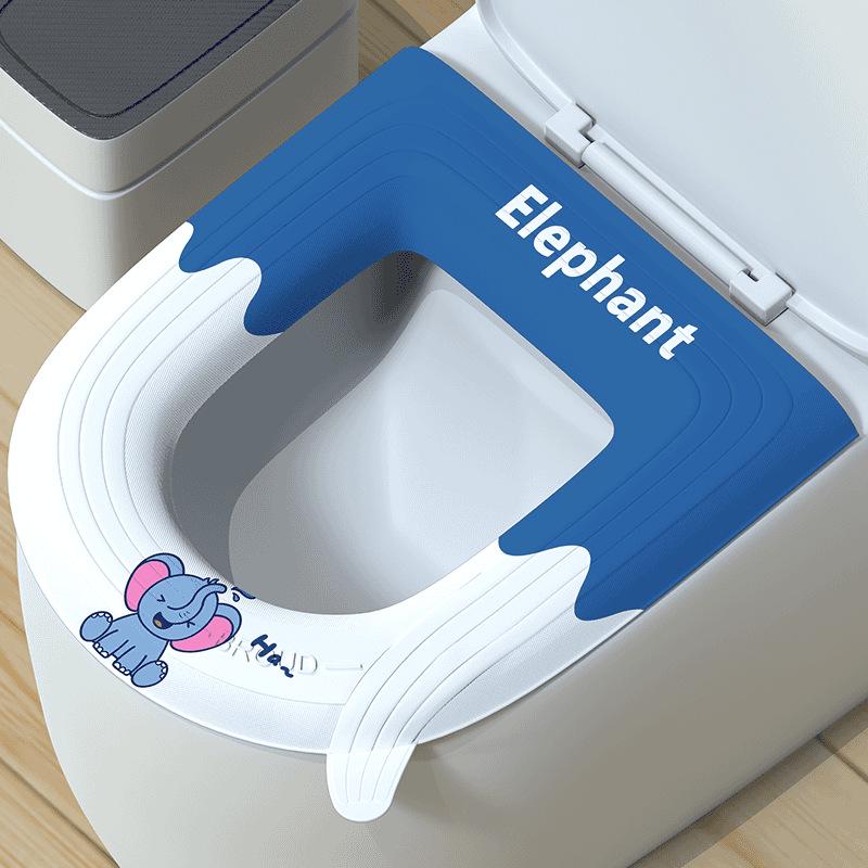 Моющаяся Водонепроницаемая Подушка для Сиденья Унитаза из ЭВА - Универсальная, Самоклеящаяся, Утолщенная, Одноразовая Накладка для Всех Сезонов
Моющаяся Водонепроницаемая Подушка для Сиденья Унитаза из ЭВА - Универсальная, Самоклеящаяся, Утолщенная, Одноразовая Накладка для Всех Сезонов