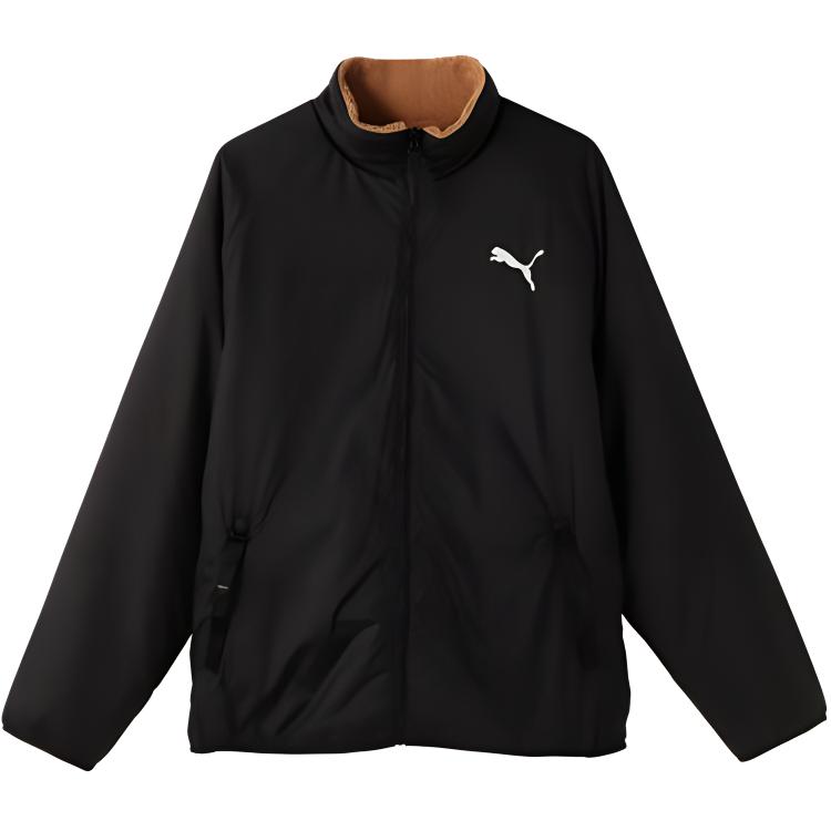 Puma Retro Solid Color Comfortable Reversible Long Sleeve Jacket Men Jackets Black 685836-01 L
Puma Retro Solid Color Comfortable Reversible Long Sleeve Jacket Men Jackets Black 685836-01 L
