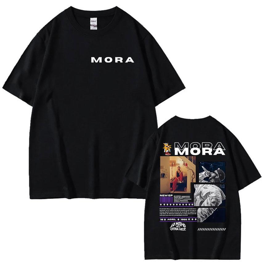 Rapper MORA Tour Album Graphic T Shirts Men Clothing Hip Hop Gothic T-Shirt Y2K Vintage Oversized Short Sleeve T-Shirts S
Rapper MORA Tour Album Graphic T Shirts Men Clothing Hip Hop Gothic T-Shirt Y2K Vintage Oversized Short Sleeve T-Shirts S