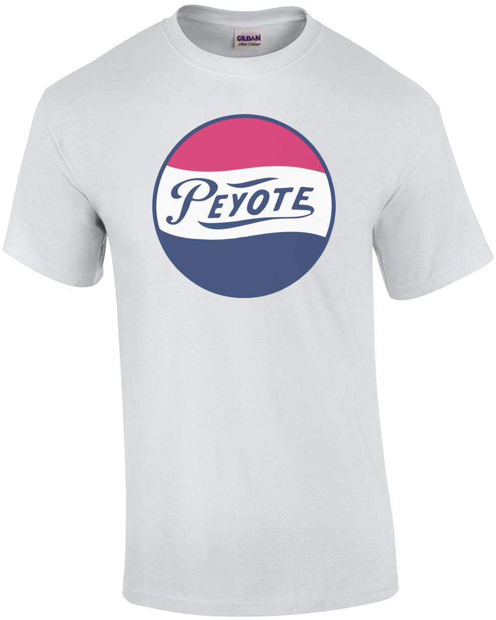 Peyote Pepsi T-Shirt Unisex T-Shirt M
Peyote Pepsi T-Shirt Unisex T-Shirt M