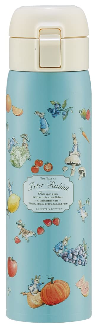 Skater Mug Bottle Peter Rabbit 480ml Thermal Insulation Stainless Steel Water Bottle One Touch Open STOT5-A
Skater Mug Bottle Peter Rabbit 480ml Thermal Insulation Stainless Steel Water Bottle One Touch Open STOT5-A