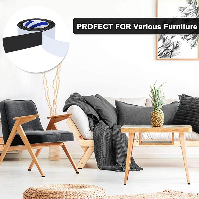 Protective Bumper Guards Adhesive Wall Protector Cuttable Foam Table Bumper Portable Cabinet Bumpers For Home Studio
Protective Bumper Guards Adhesive Wall Protector Cuttable Foam Table Bumper Portable Cabinet Bumpers For Home Studio